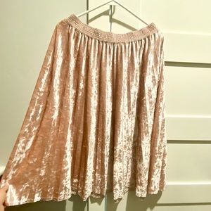 A new day pleaded skirt